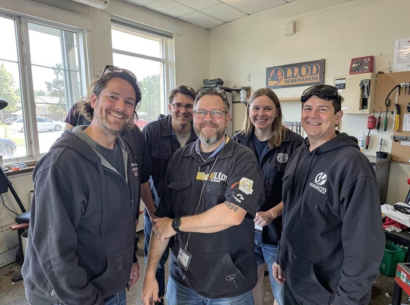 The Royal Oak Mold Removal team