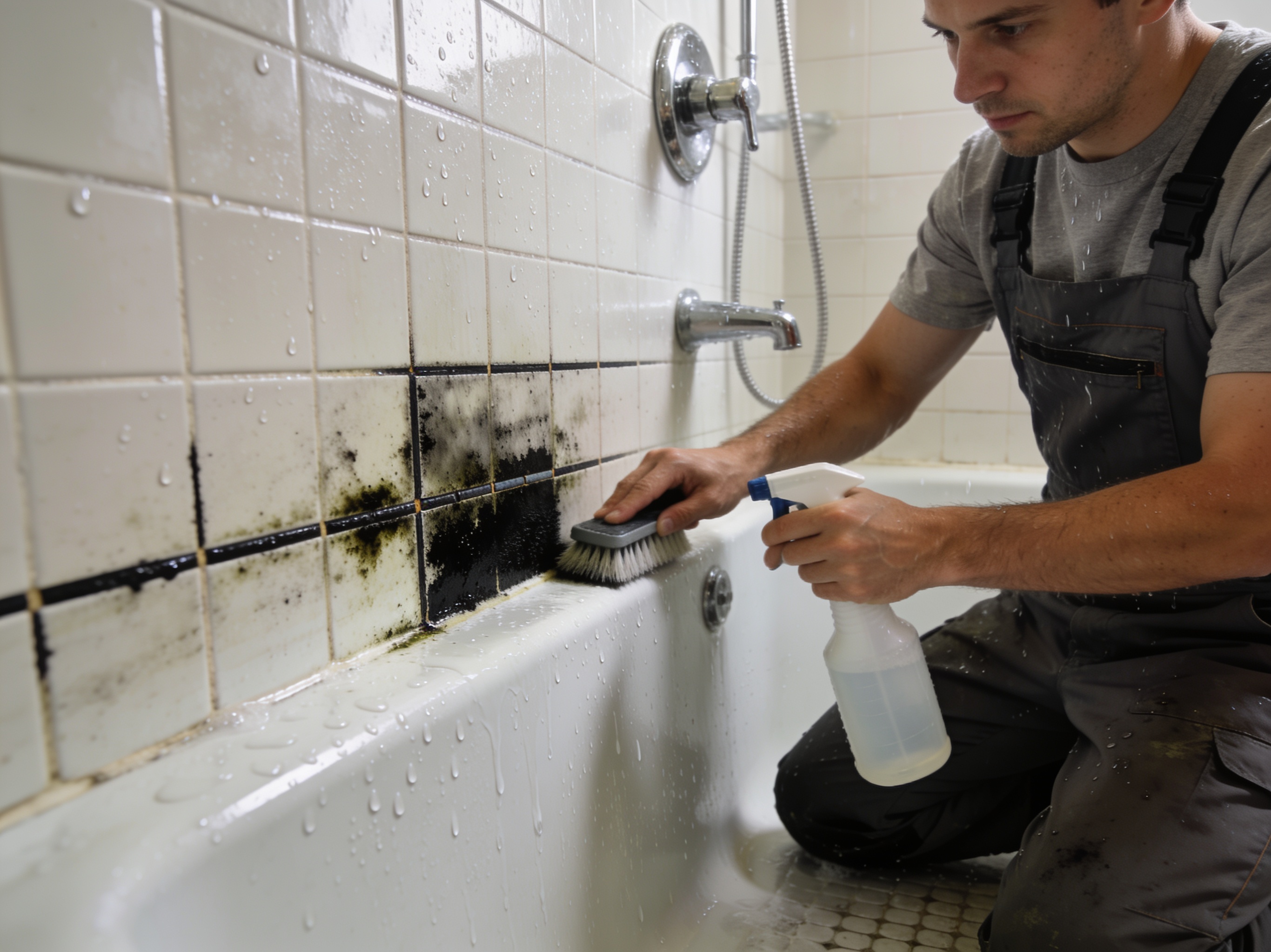 Mold Removal in Starr Jaycee Park
