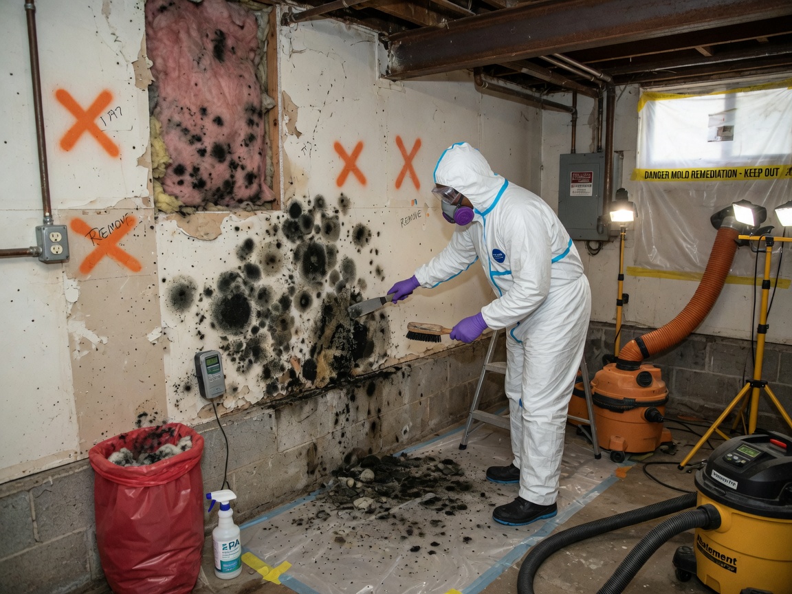 Mold Removal in Woodwardside