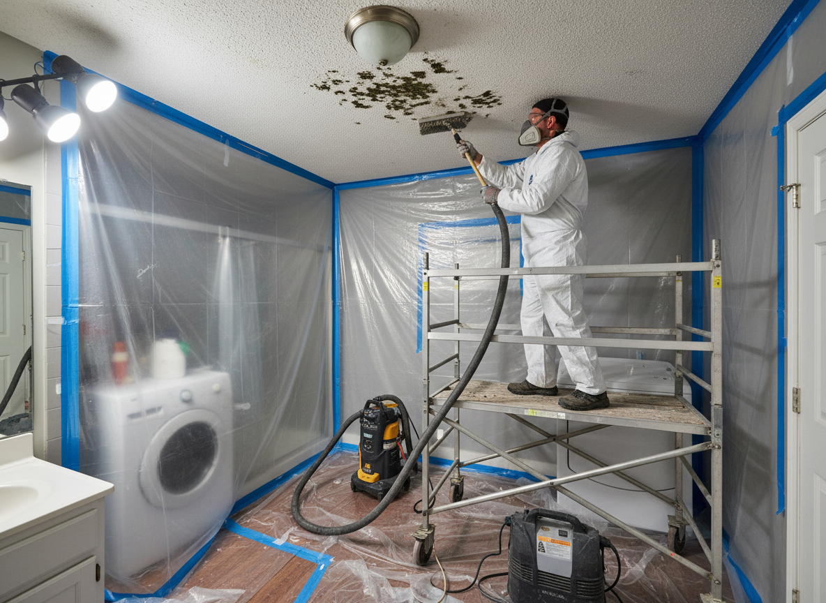 Mold Removal Royal Oak MI in Beverly Hills, MI 48025