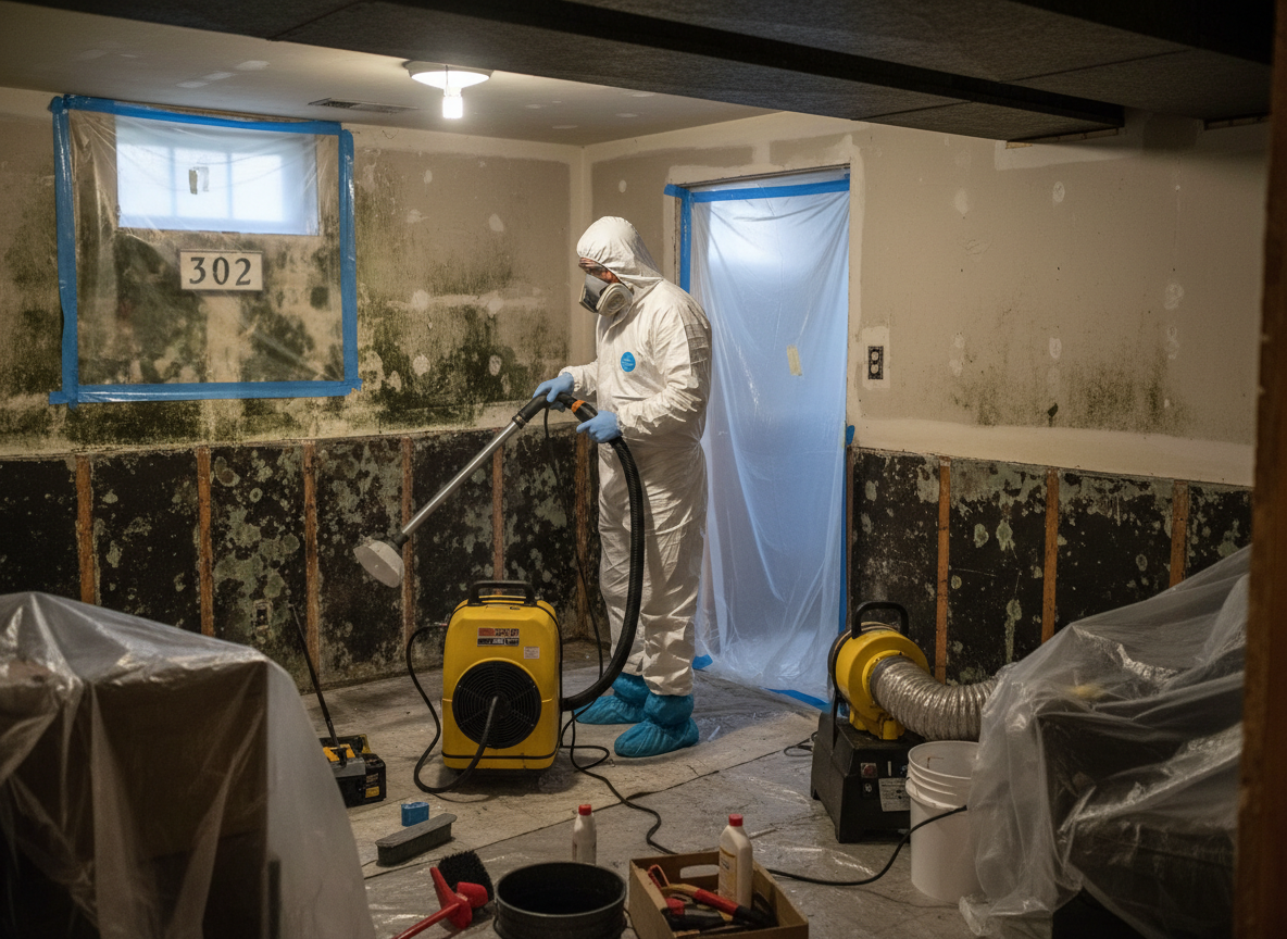 Mold Remediation in Royal Oak, MI