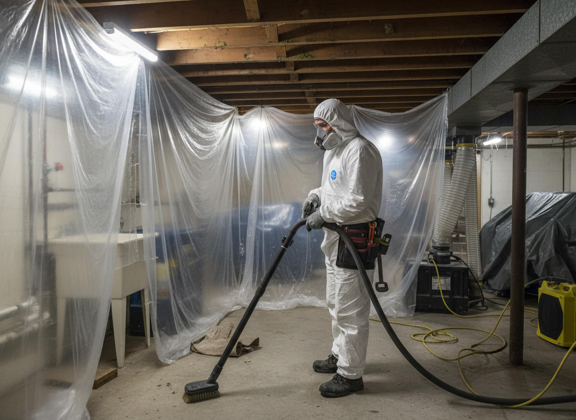 Mold Removal in Royal Oak, MI