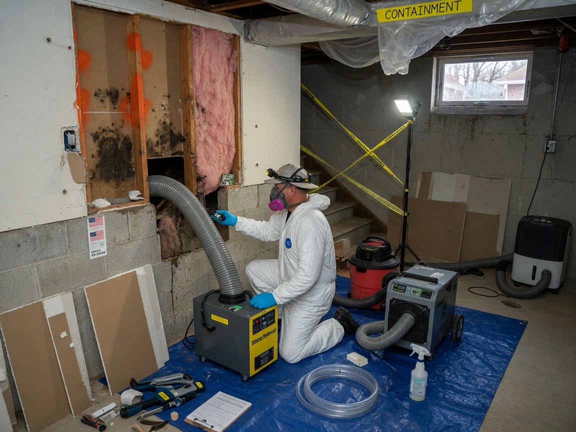 Odor Remediation in Royal Oak, MI
